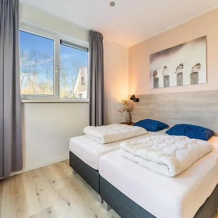 Modern Near Texel Σπίτι διακοπών Westermient